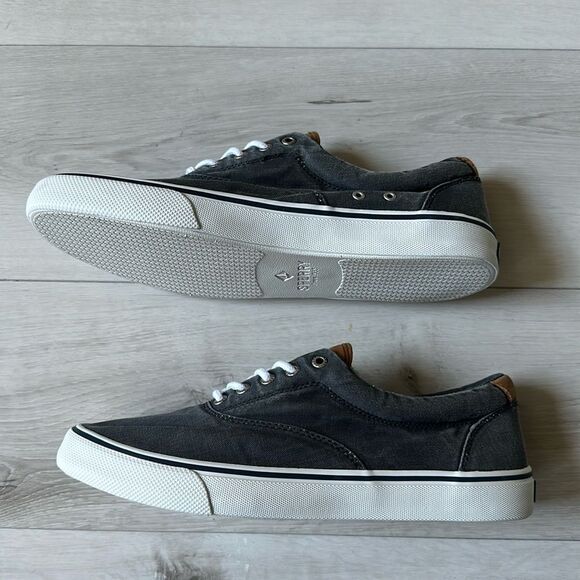 SPERRY Striper II CVO Sneaker Size 11.5 Navy Stitch Fix‎ NWT in packaging - Picture 10 of 12